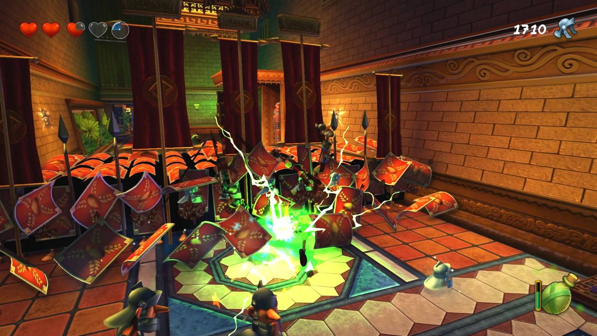 Roman Rumble in Las Vegnum: Asterix & Obelix XXL2 – PlayStation 4 (PS4)