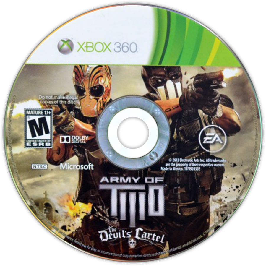 Army of Two: The Devils Cartel – Xbox 360 (X360)