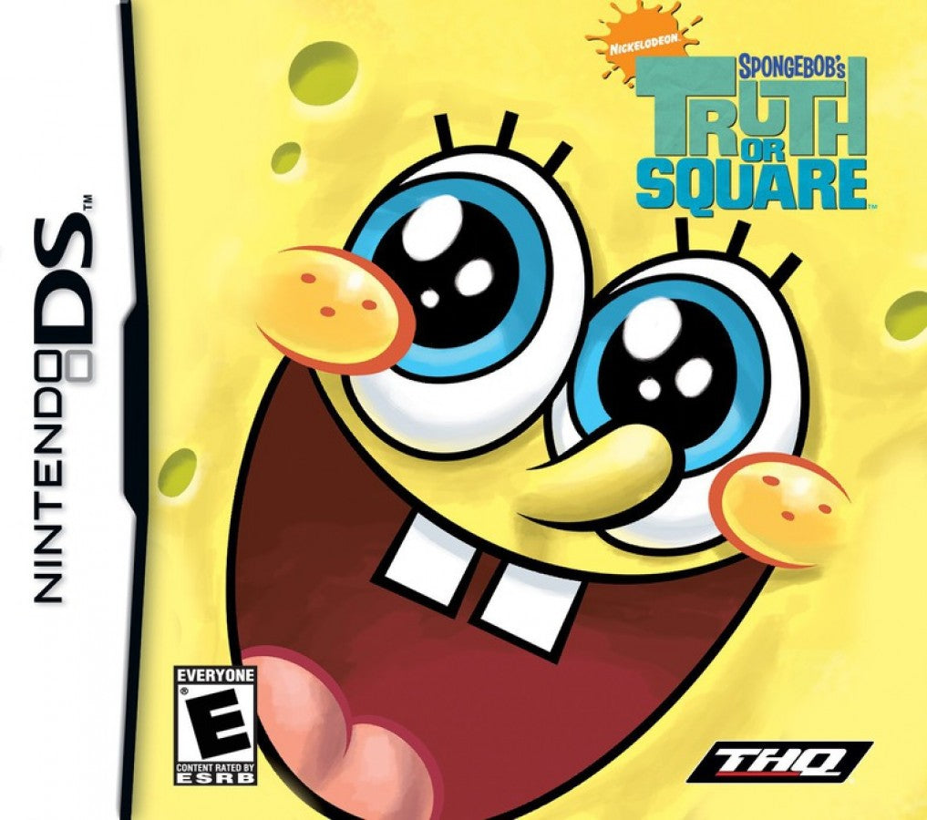 SpongeBob's Truth or Square — Nintendo DS (DS)