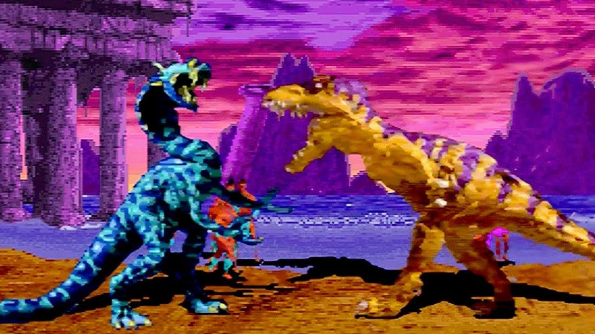 Primal Rage [Long Box] – PlayStation 1 (PS1)