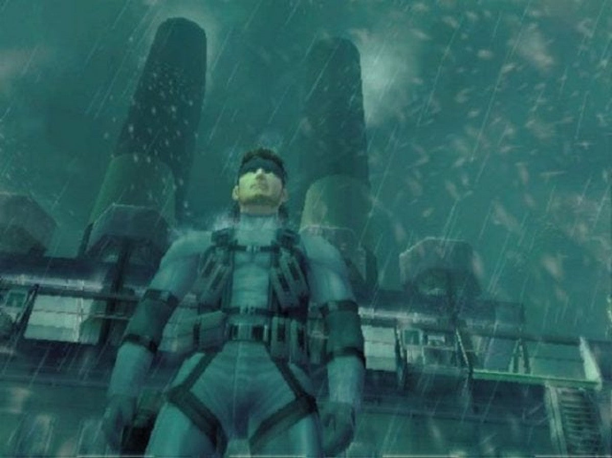 Metal Gear Solid 2 [Essentials Collection]  – PlayStation 2 (PS2)