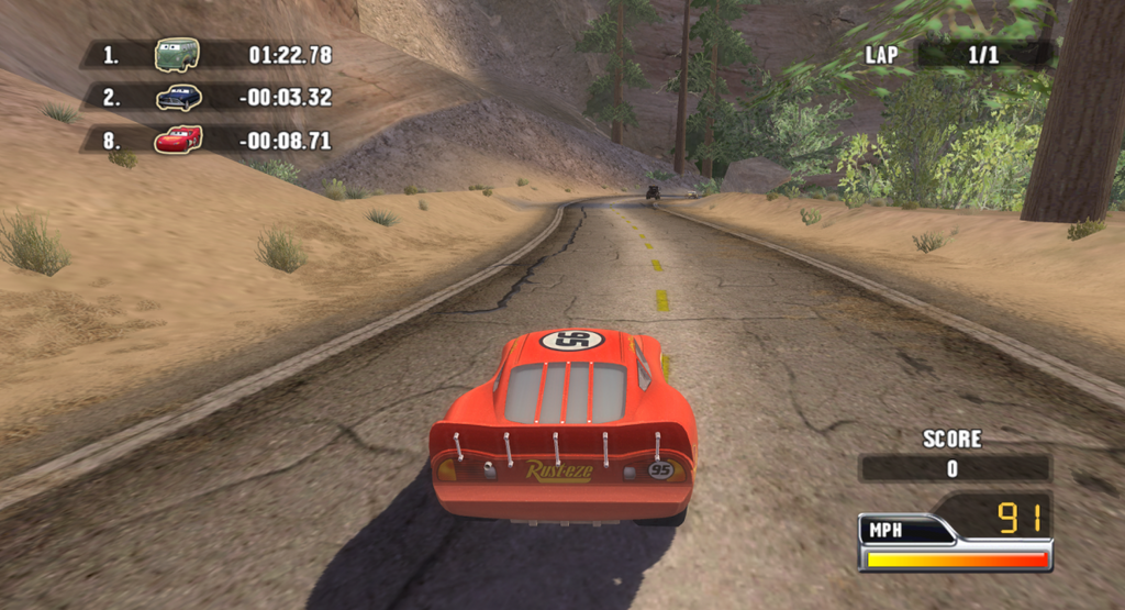 Disney Pixar Cars Race-O-Rama – Nintendo Wii (Wii)