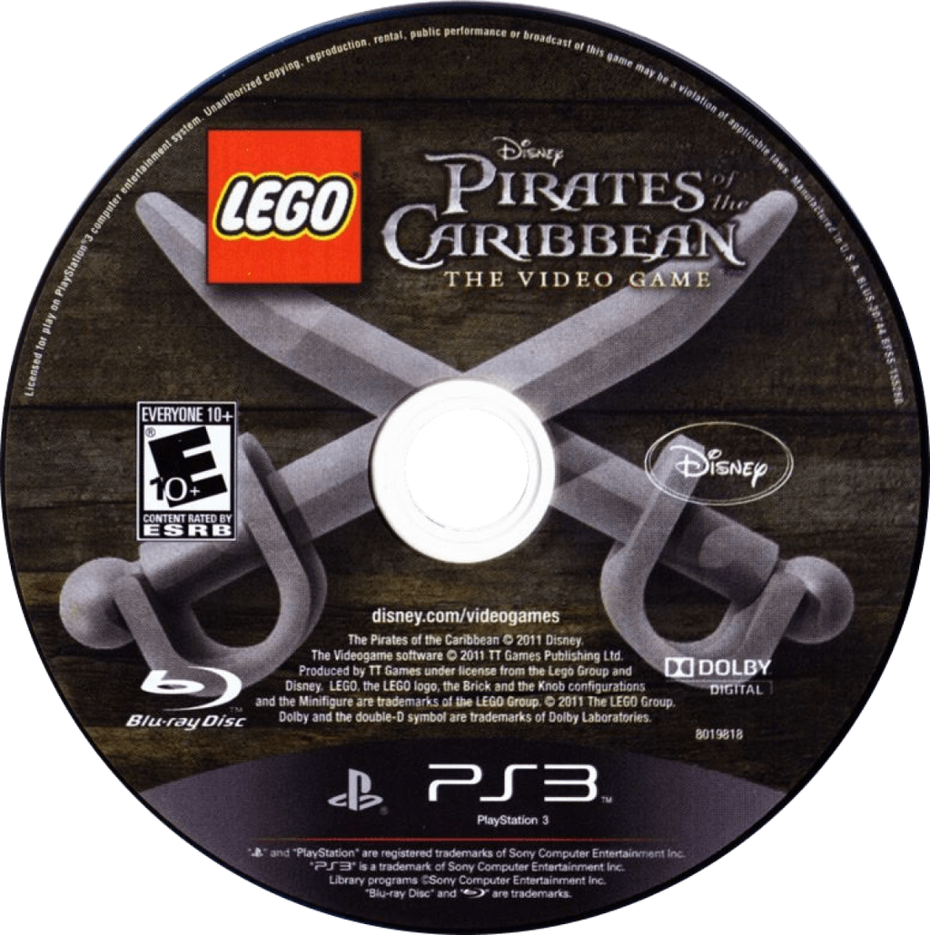 LEGO Pirates of the Caribbean: The Video Game – PlayStation 3 (PS3)