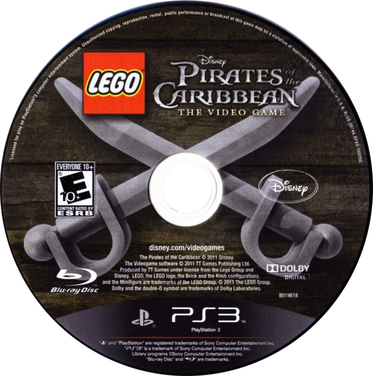 LEGO Pirates of the Caribbean: The Video Game – PlayStation 3 (PS3)