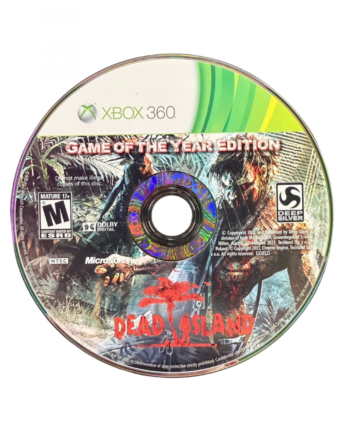 Dead Island [Game Of The Year Edition] – Xbox 360 (X360)