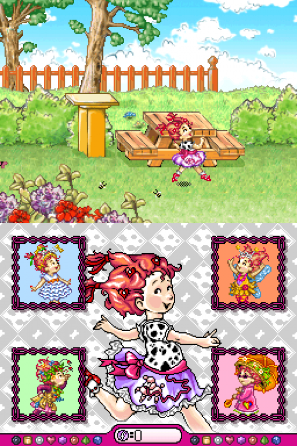 Fancy Nancy: Tea Party Time – Nintendo DS (DS)