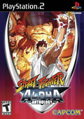 Street Fighter Alpha Anthology – PlayStation 2 (PS2)