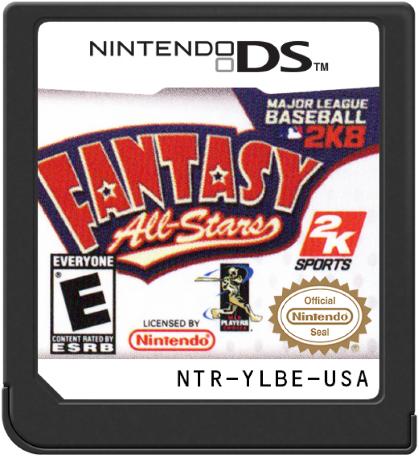 MLB 2K8 Fantasy All Stars — Nintendo DS (DS)