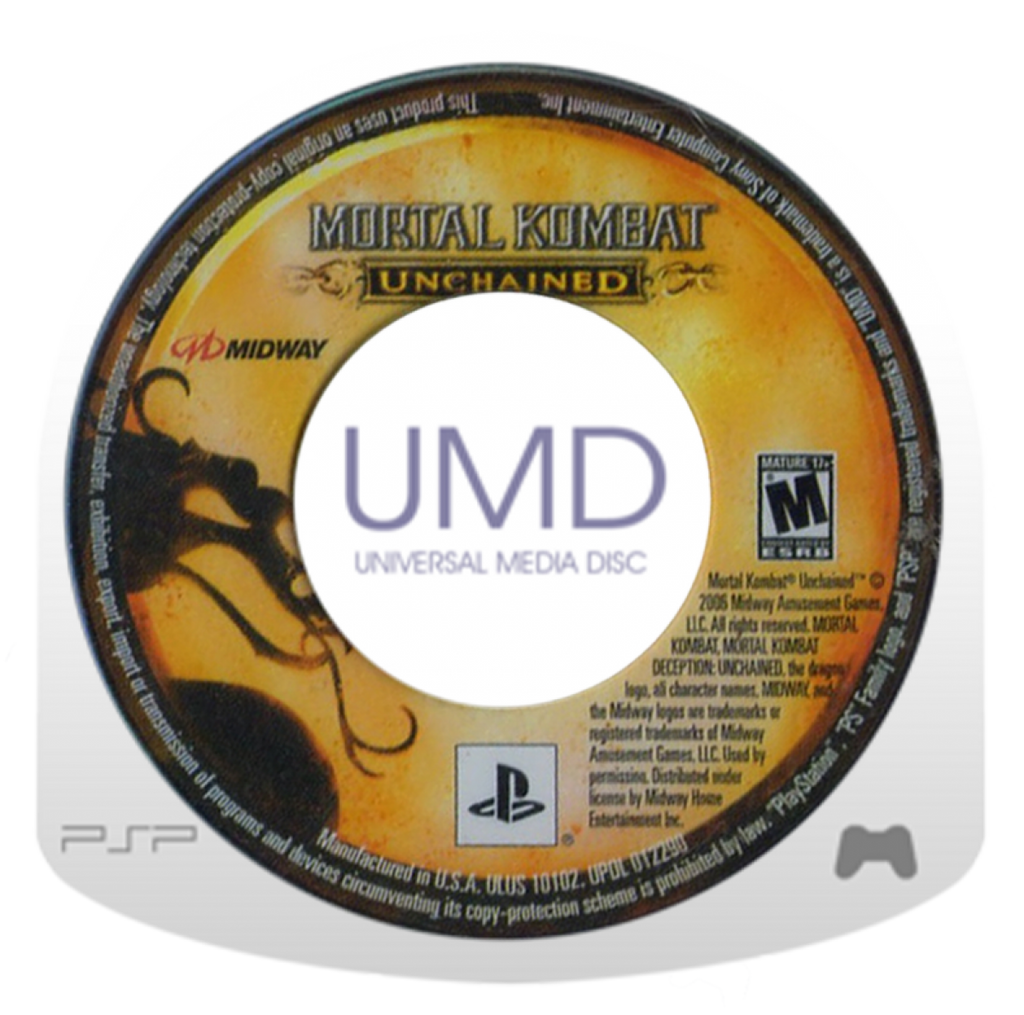 Mortal Kombat Unchained — PlayStation Portable (PSP)
