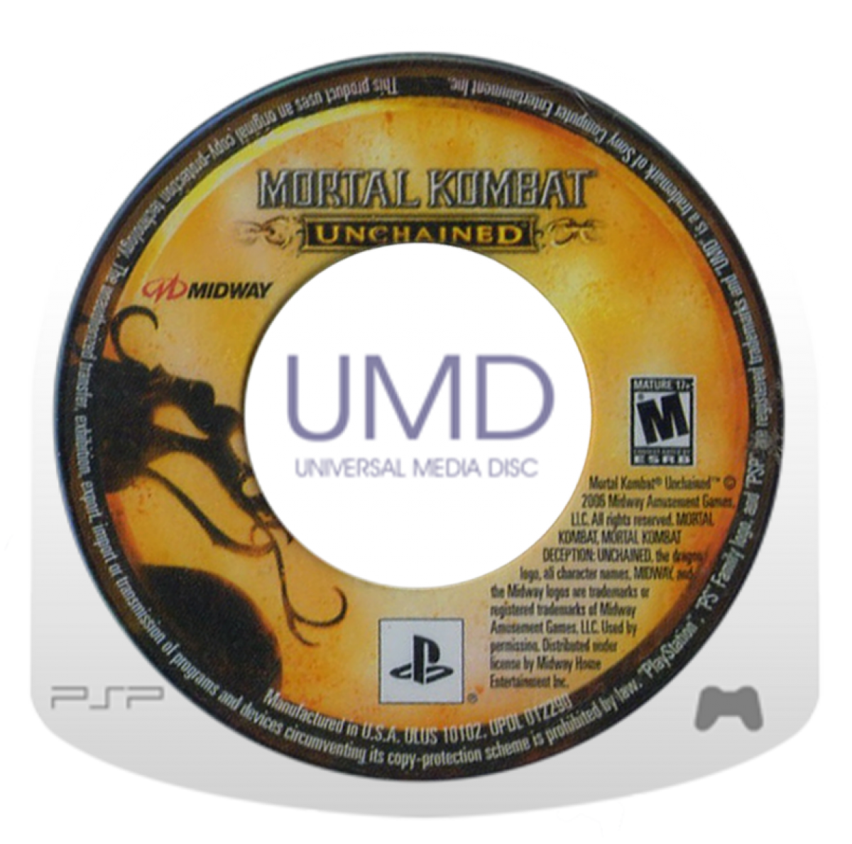 Mortal Kombat Unchained — PlayStation Portable (PSP)