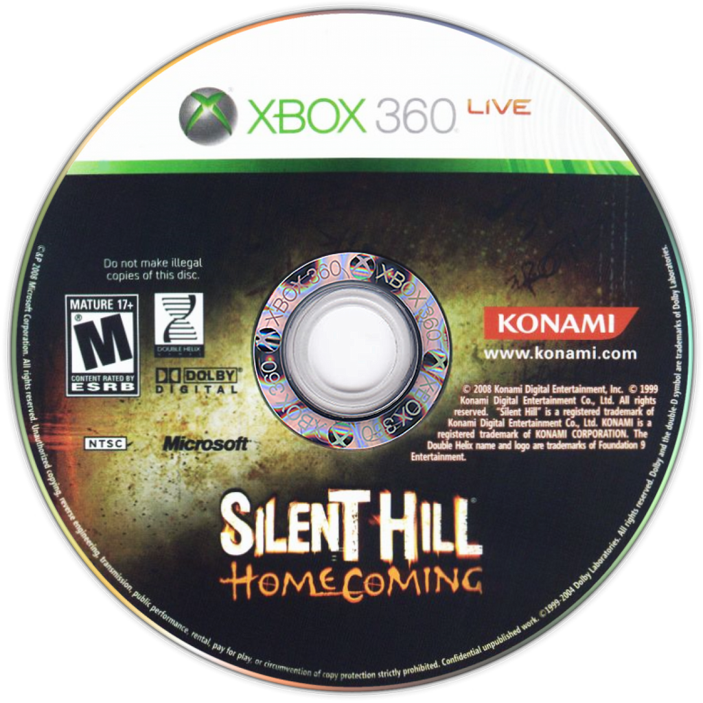 Silent Hill: Homecoming – Xbox 360 (X360)