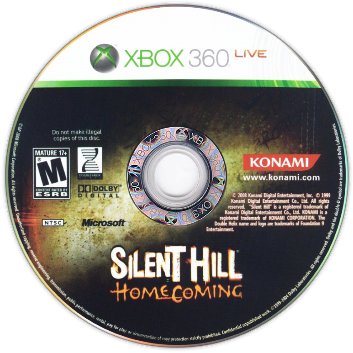 Silent Hill: Homecoming – Xbox 360 (X360)
