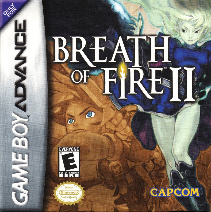 Breath of Fire II – Game Boy Advance (GBA)