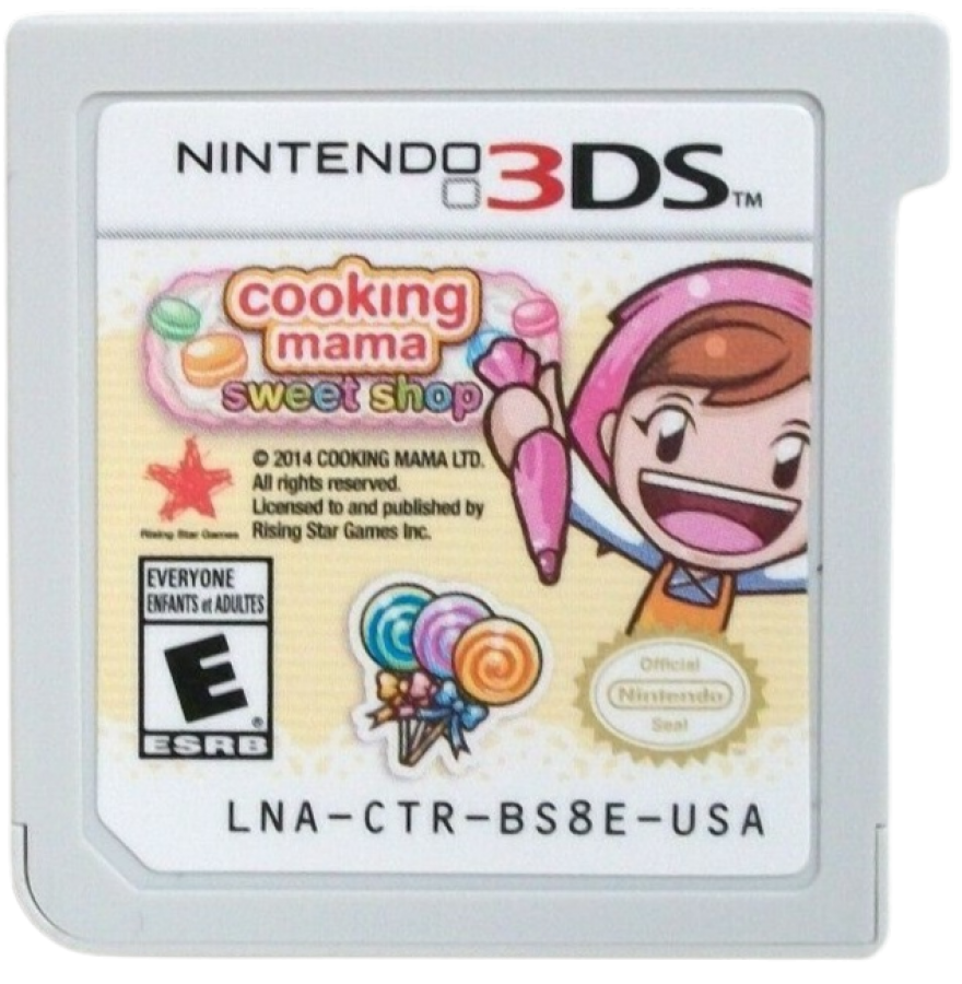 Cooking Mama Sweet Shop – Nintendo 3DS (3DS)