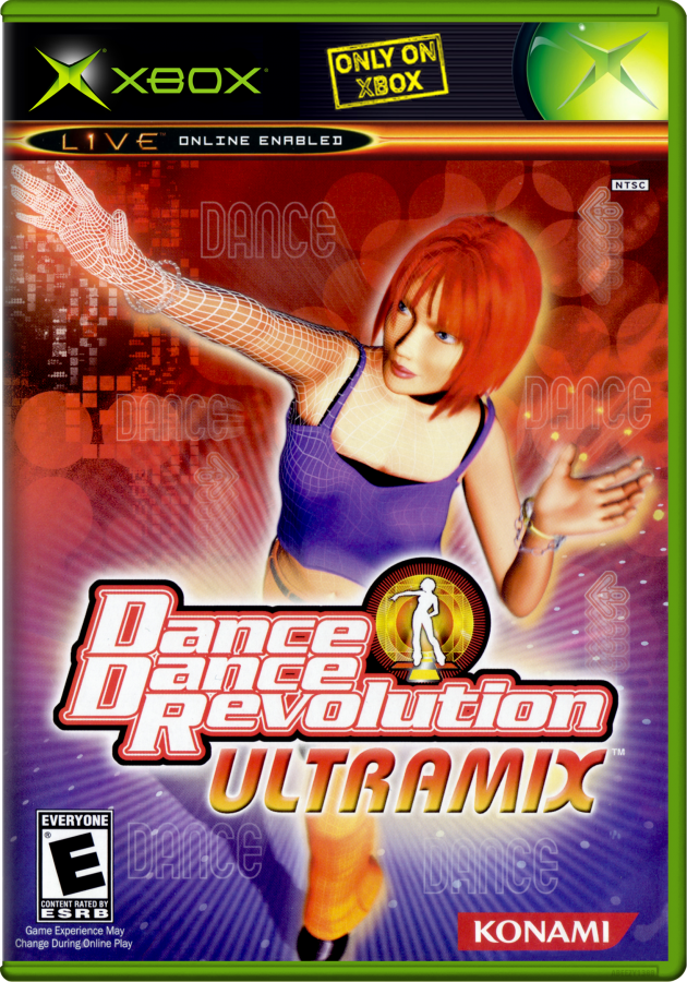 Dance Dance Revolution: Ultramix – Xbox (XBOX)
