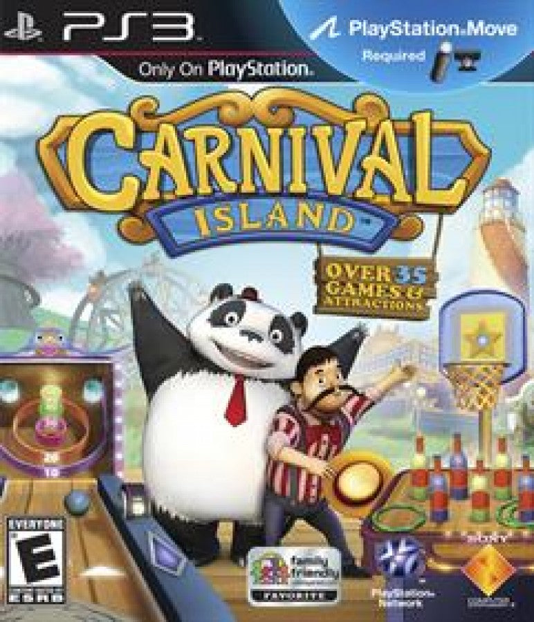 Carnival Island – PlayStation 3 (PS3)
