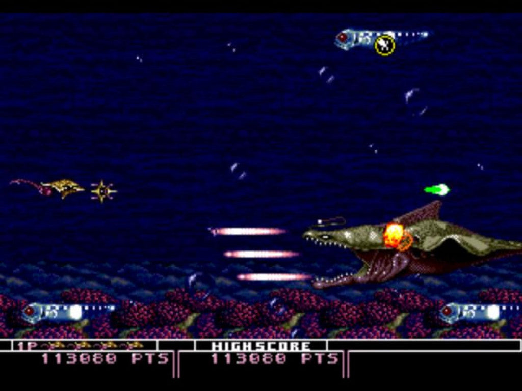 Bio-Hazard Battle  – Sega Genesis (GEN)