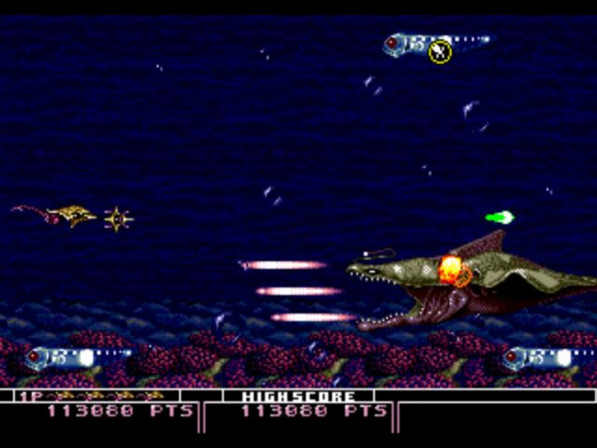 Bio-Hazard Battle  – Sega Genesis (GEN)