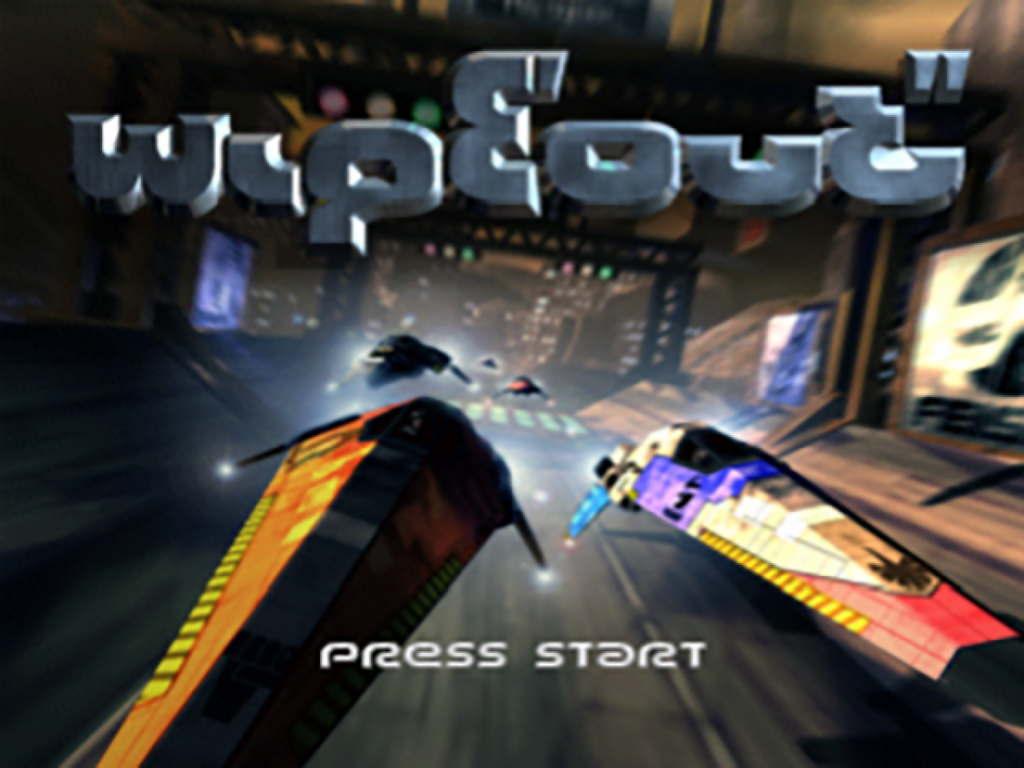 Wipeout [Long Box] – PlayStation 1 (PS1)