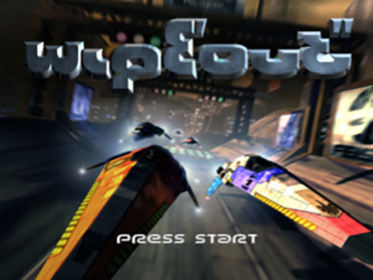 Wipeout [Long Box] – PlayStation 1 (PS1)