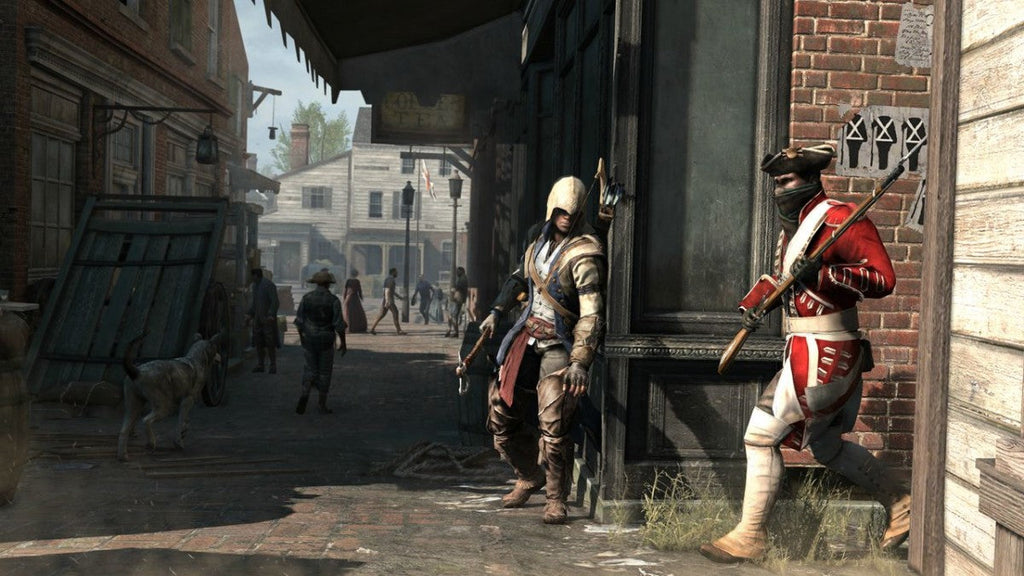 Assassin’s Creed III [Gamestop Edition] — PlayStation 3 (PS3)