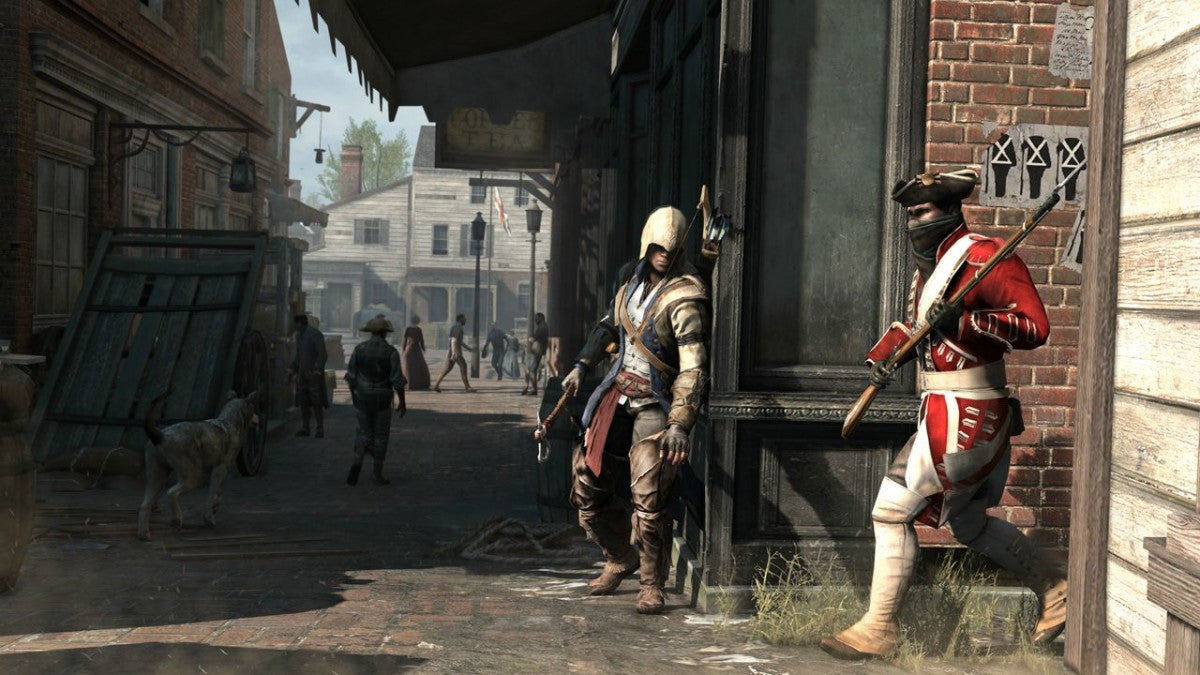 Assassin’s Creed III [Gamestop Edition] — PlayStation 3 (PS3)