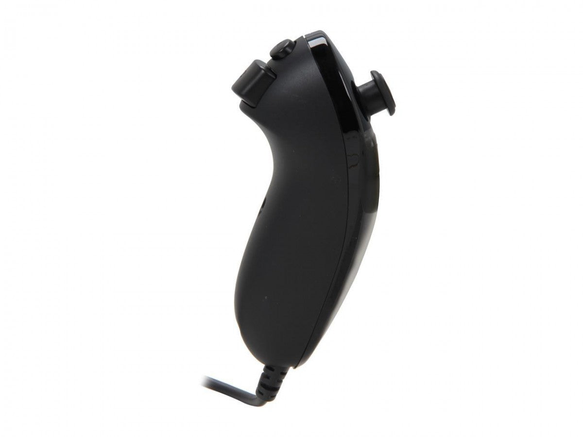 OEM Wii U Nunchuk [Black][CIB] — Nintendo Wii U Accessory (Wii)