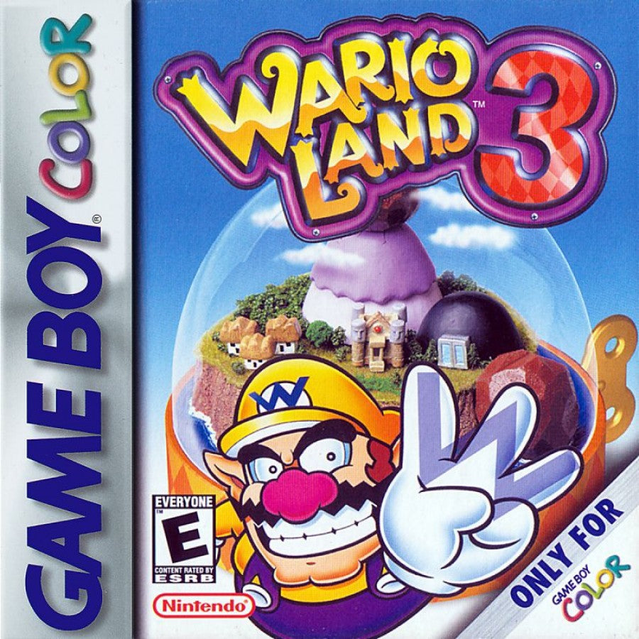 Wario Land 3 – Game Boy Color (GBC)