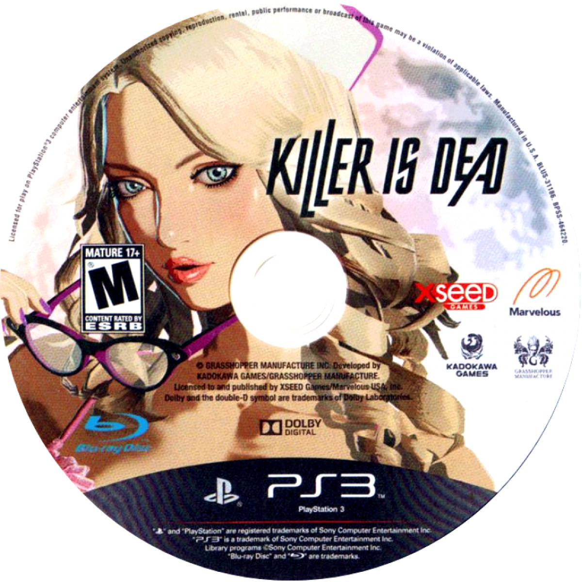 Killer is Dead [Limited Edition] – PlayStation 3 (PS3)