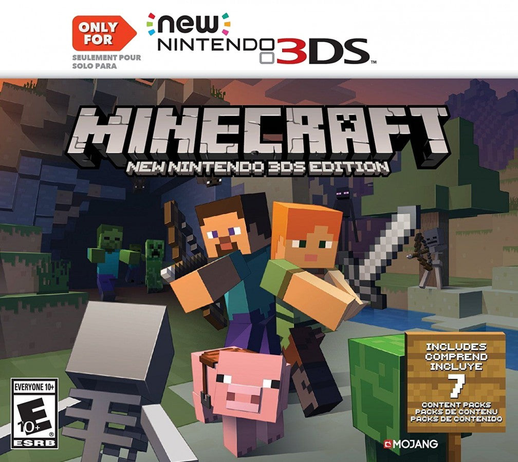 Minecraft New Nintendo 3DS Edition – Nintendo 3DS (3DS)