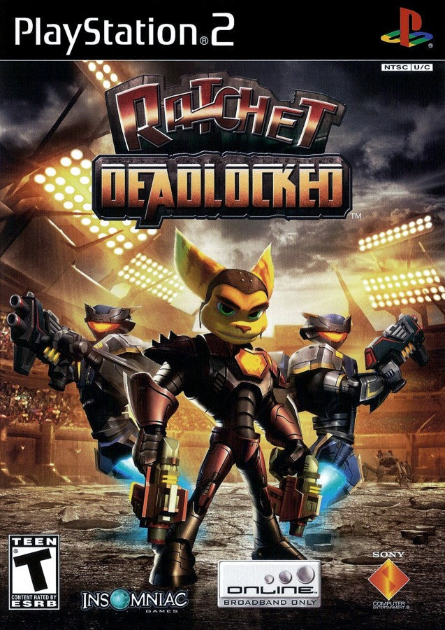Ratchet: Deadlocked – PlayStation 2 (PS2)