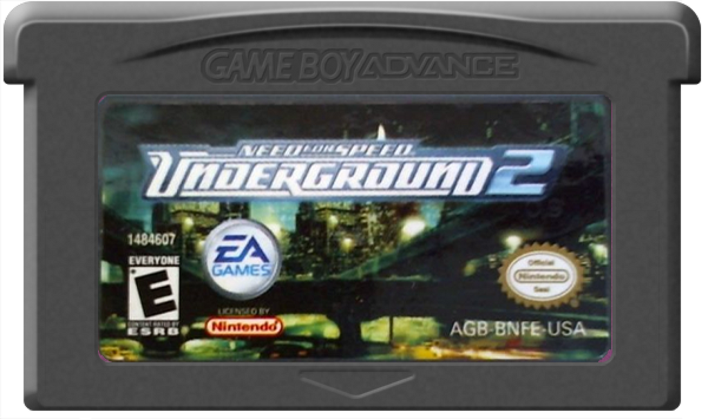 Need for Speed: Underground 2 – Game Boy Advance (GBA)