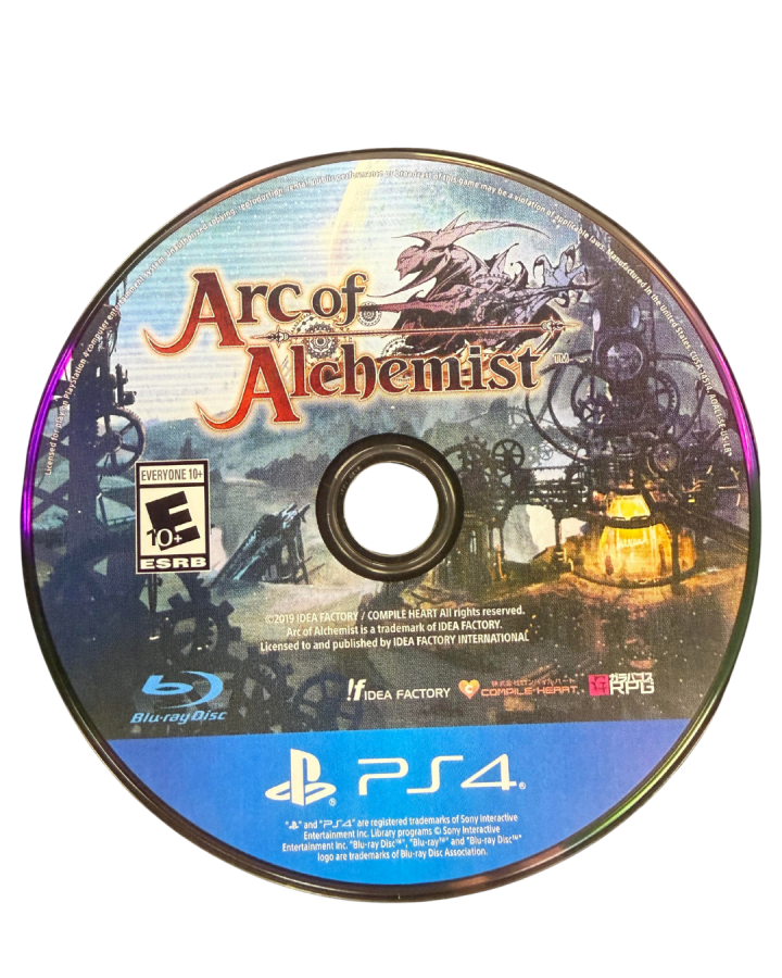 Arc of Alchemist — Playstation 4 (PS4)