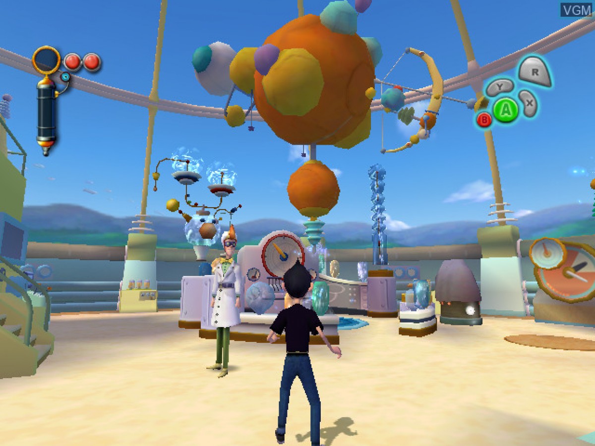 Meet the Robinsons – GameCube (GC)