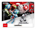 Samus & E.M.M.I. Amiibo [2 Pack] [Metroid Dread] [Sealed] – Nintendo Amiibo