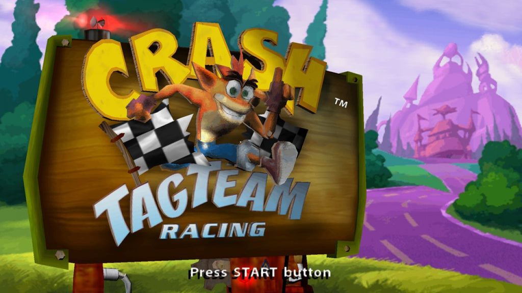 Crash Tag Team Racing – PlayStation 2 (PS2)