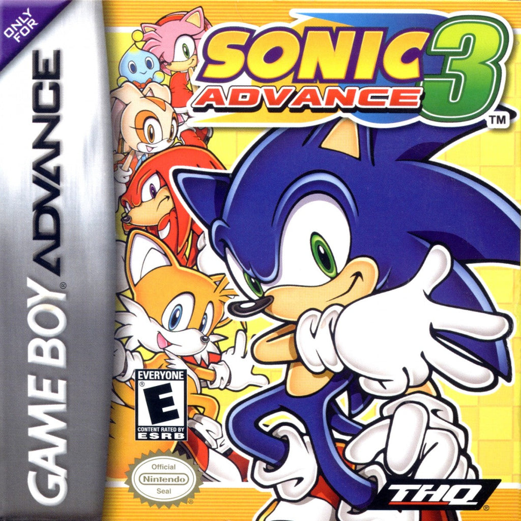 Sonic Advance 3 – Game Boy Advance (GBA)