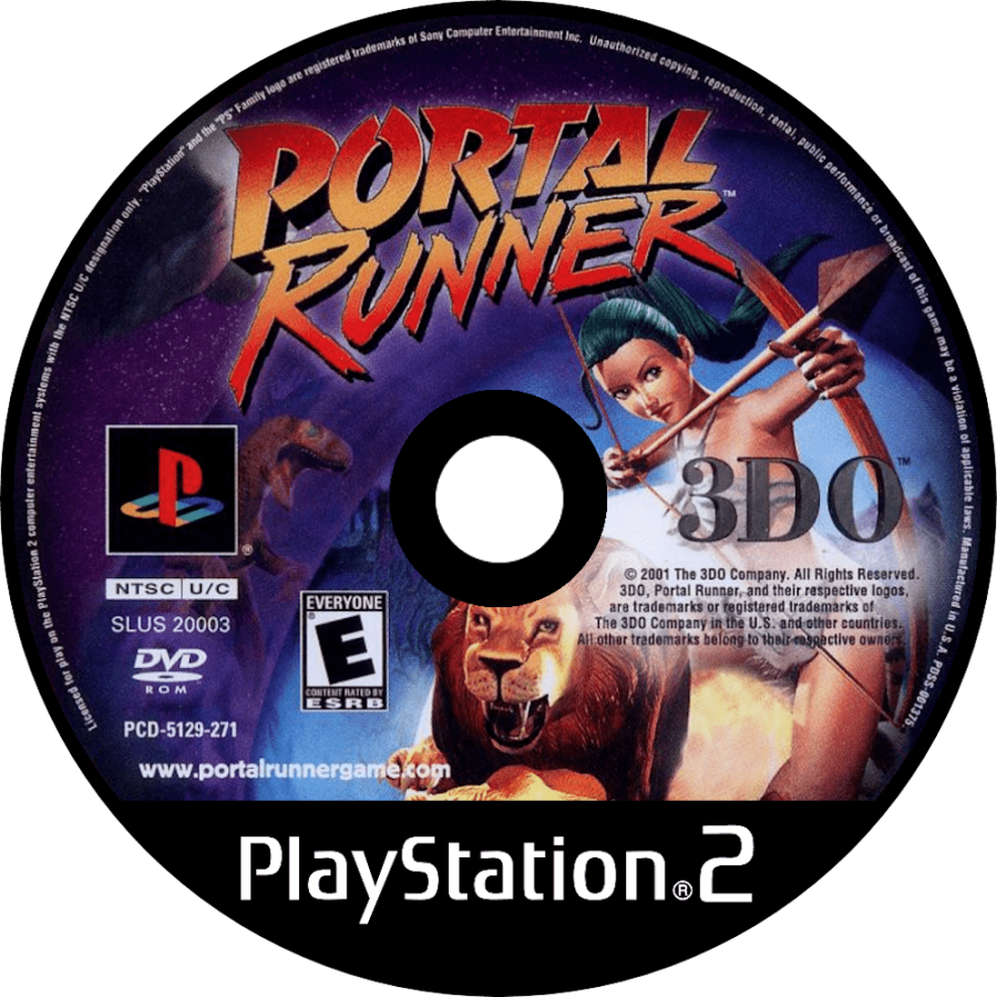 Portal Runner – PlayStation 2 (PS2)