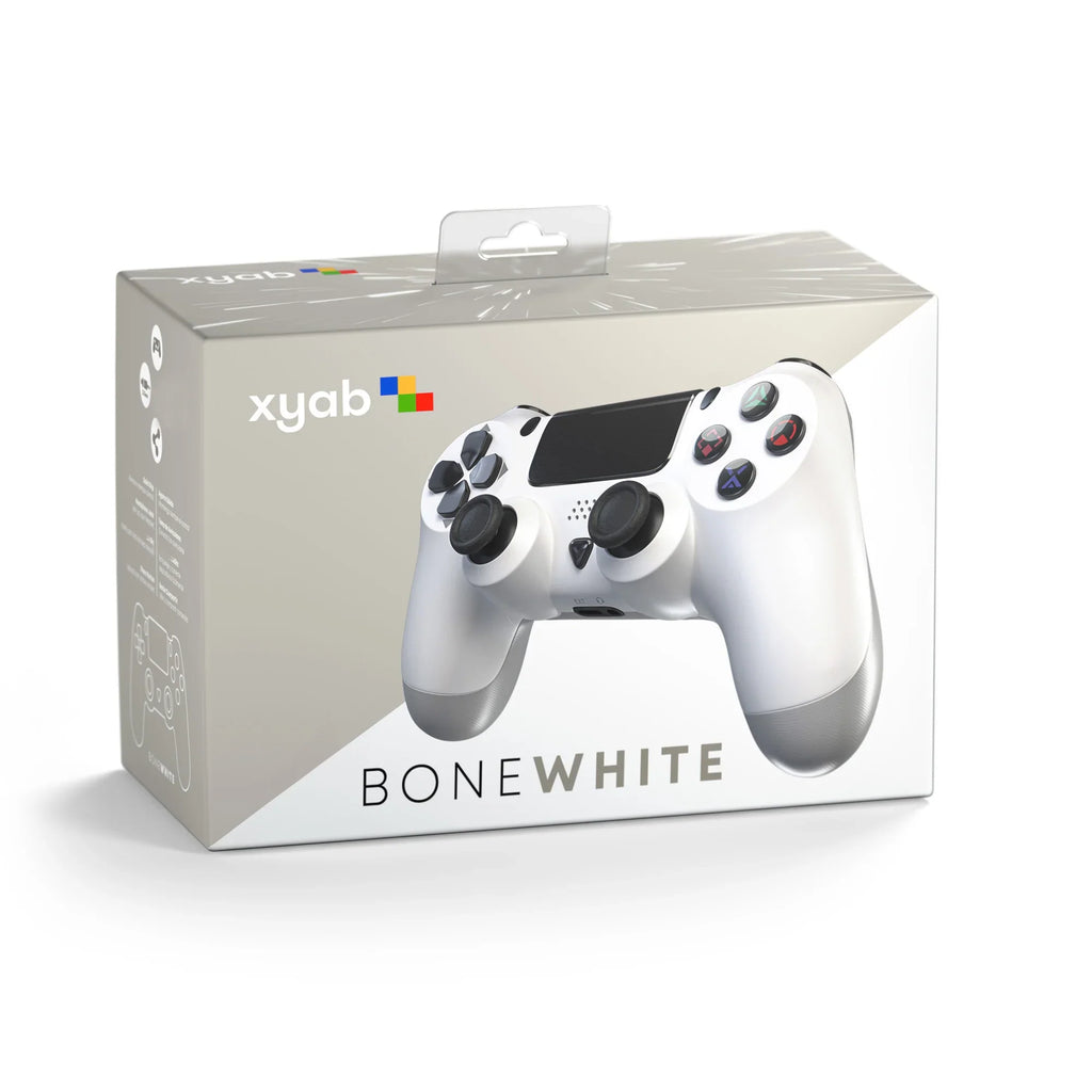 Wireless Bluetooth Controller [Bone White] – PlayStation 4 Accessory (PS4)