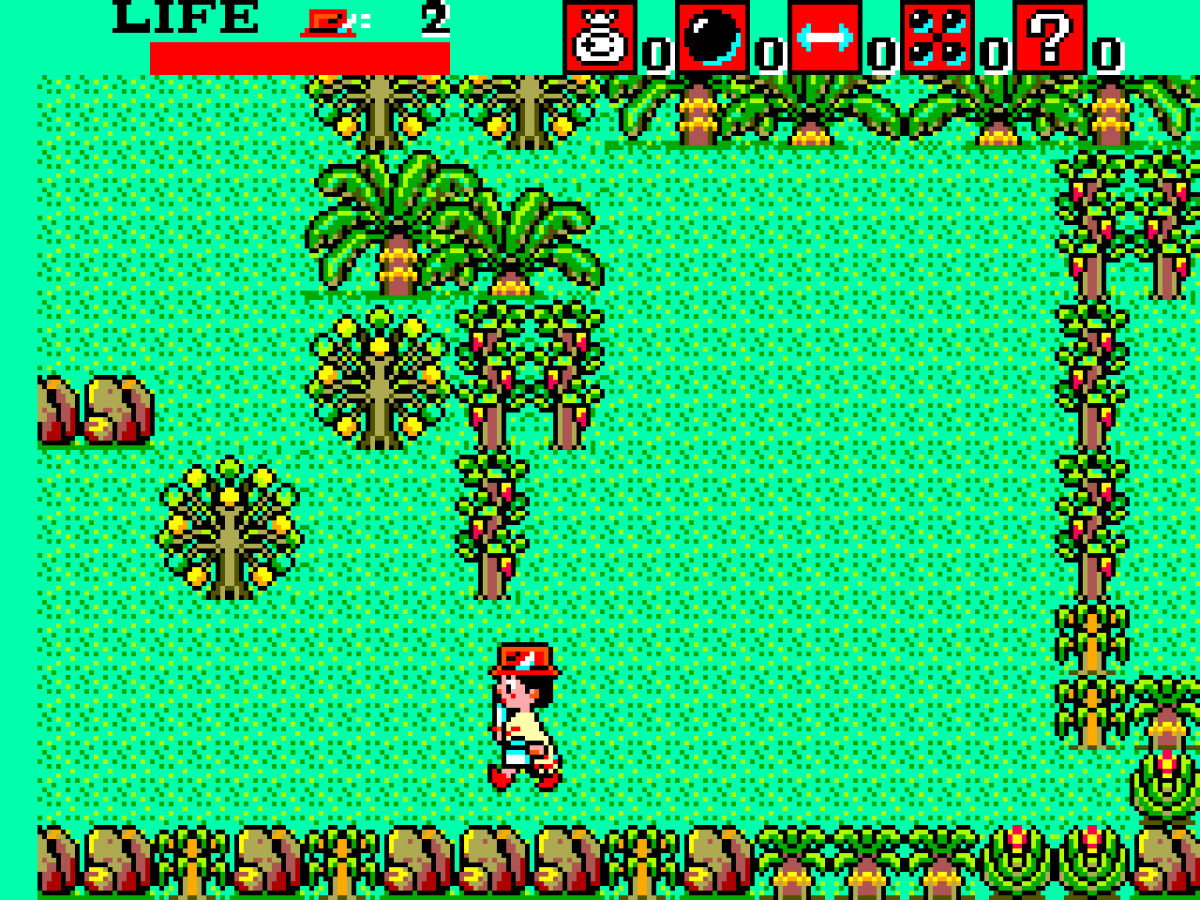 Aztec Adventure – Sega Master System (SMS)
