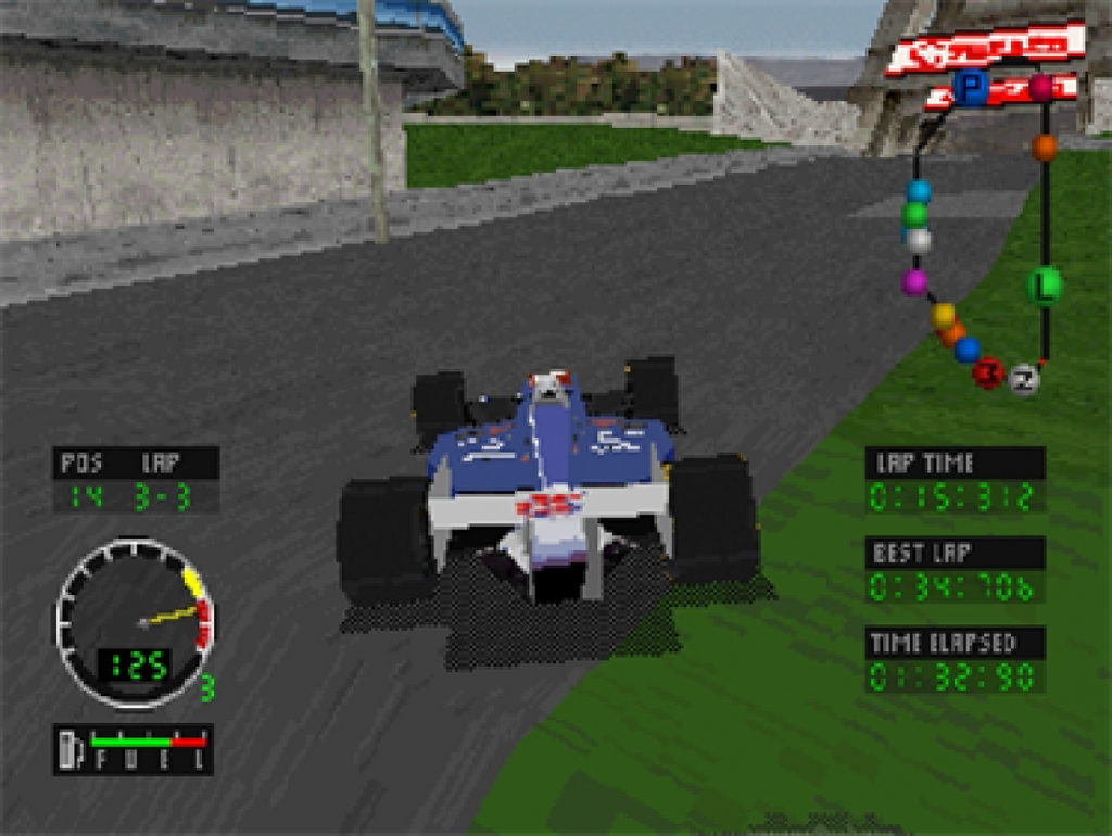Andretti Racing – Sega Saturn (SS)