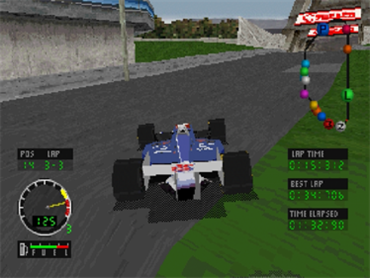 Andretti Racing – Sega Saturn (SS)