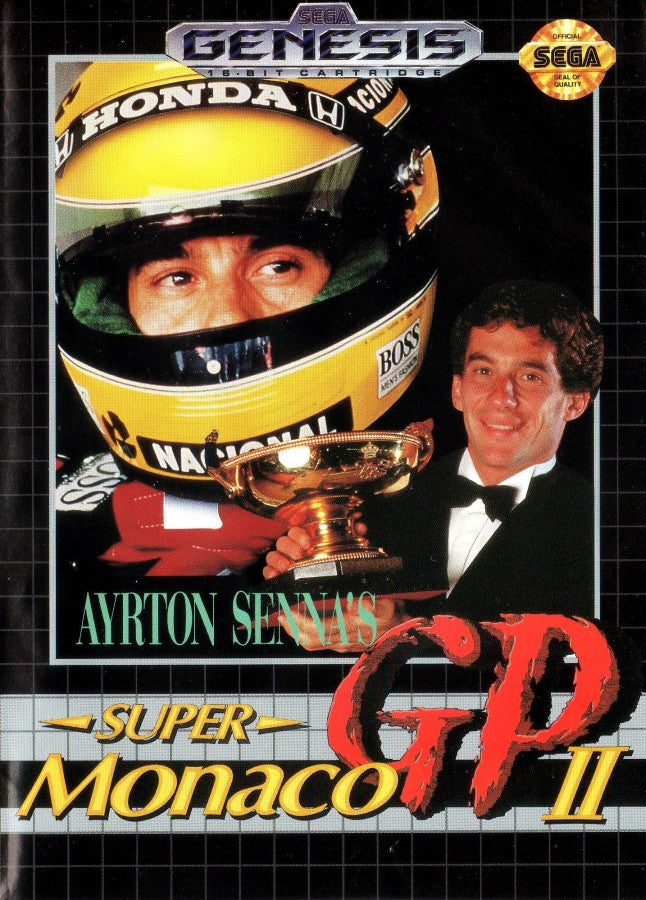 Super Monaco GP II – Sega Genesis (GEN)