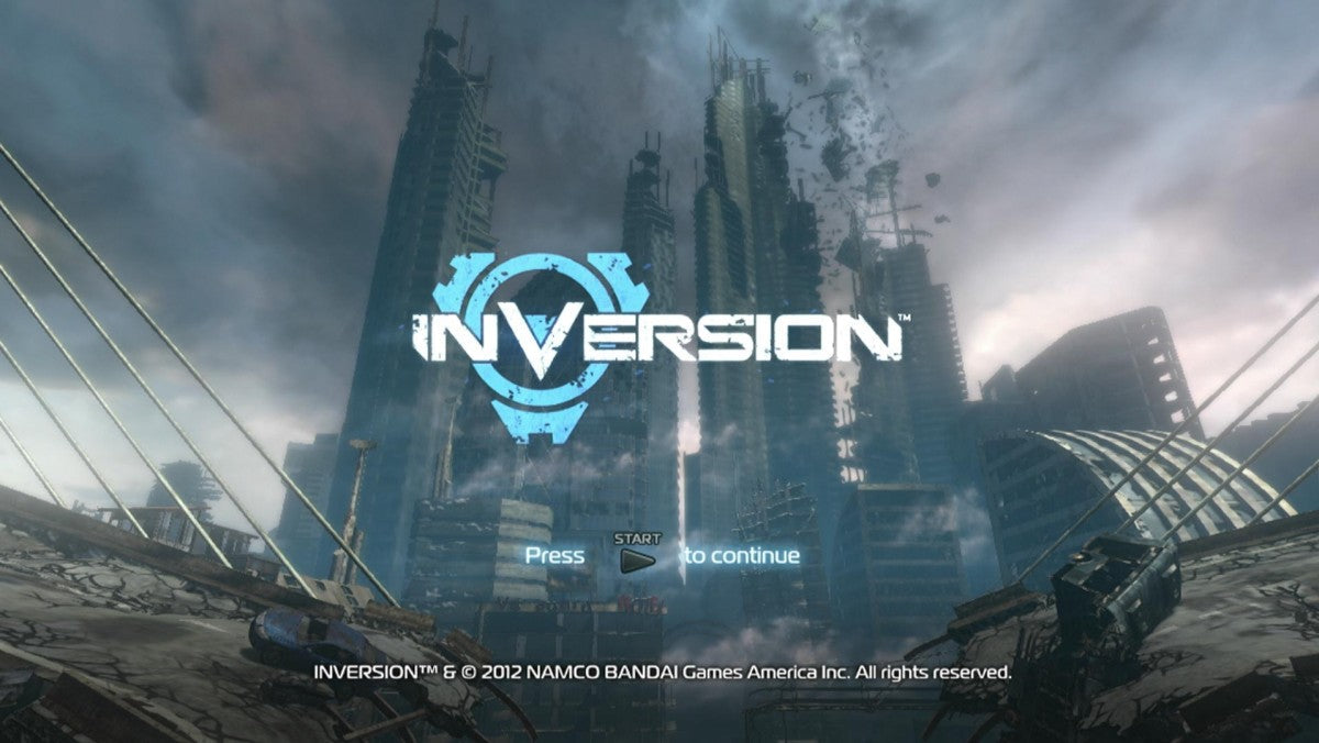 Inversion – PlayStation 3 (PS3)
