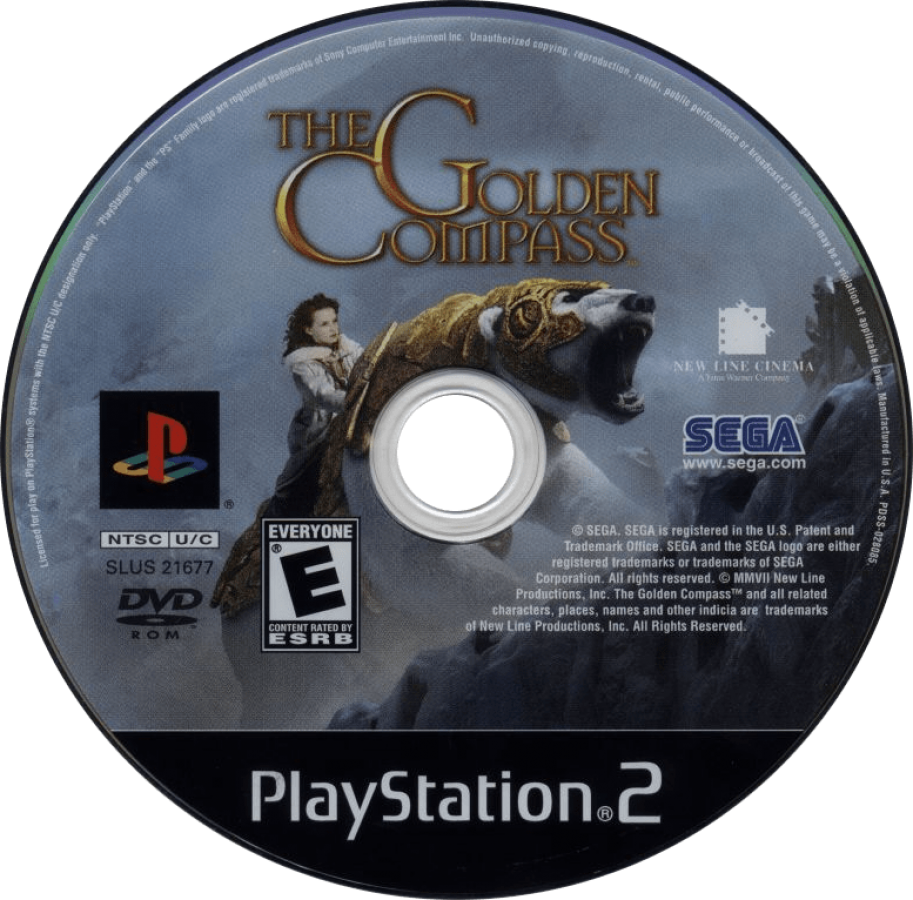 The Golden Compass – PlayStation 2 (PS2)