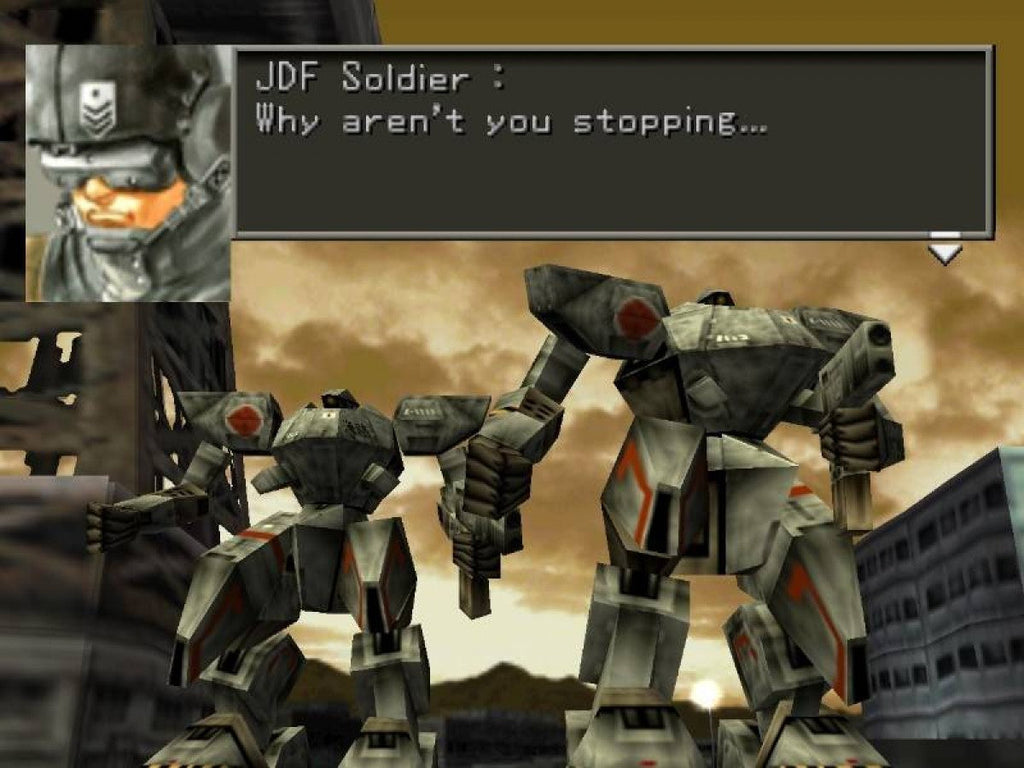 Front Mission 3 – PlayStation 1 (PS1)
