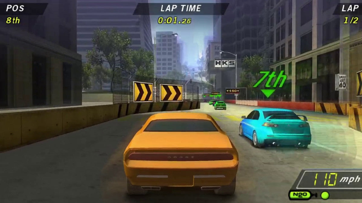 Need for Speed: Shift  – PlayStation Portable (PSP)
