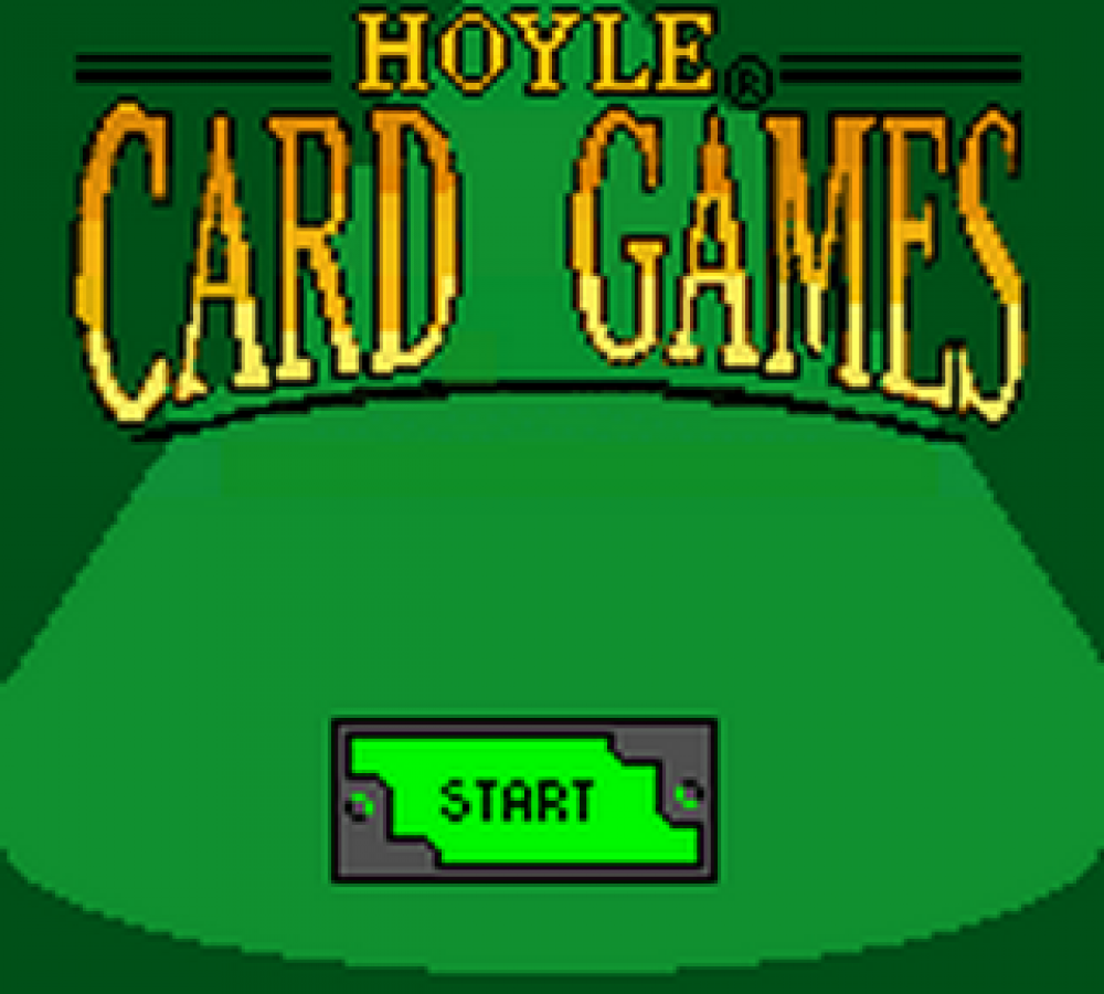 Hoyle Card Games – Game Boy Color (GBC)