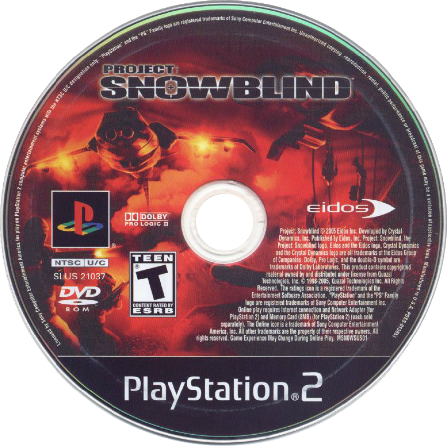 Project Snowblind – PlayStation 2 (PS2)