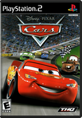 Disney Pixar's Cars – PlayStation 2 (PS2)